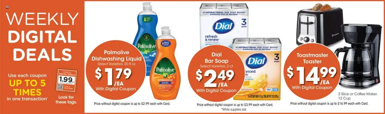 Dillons Weekly Ad - valid from 20.08.2025 | Page: 3 | Products: Toaster, Coffee, Soap, Bar Soap