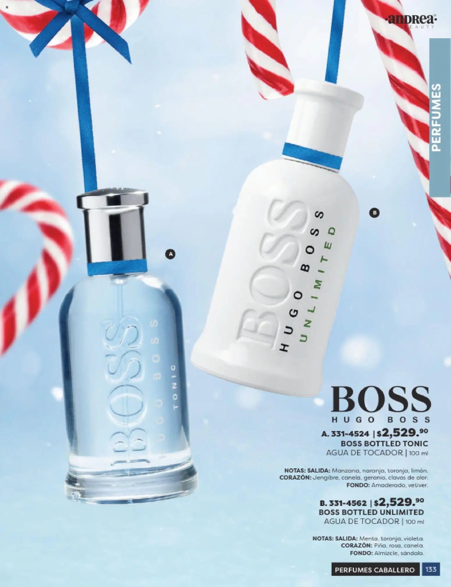 Nuevas ofertas de Andrea válidas en toda la República Mexicana desde el 31.10.2025. ¡Encuentra las mejores ofertas en Andrea catálogo Beauty! | Página: 133 | Productos: Agua