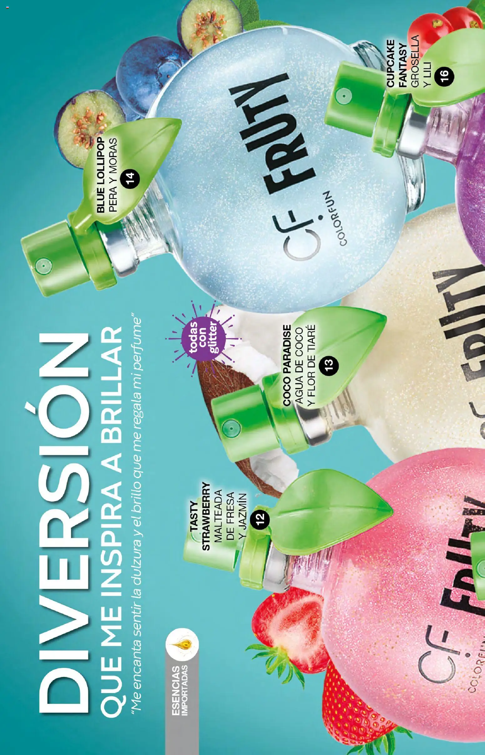 Nuevas ofertas de Fuller válidas en toda la República Mexicana desde el 07.01.2026. ¡Encuentra las mejores ofertas en Fuller campaña 20 2026! | Página: 8 | Productos: Fresa, Agua, Brillo, Glitter