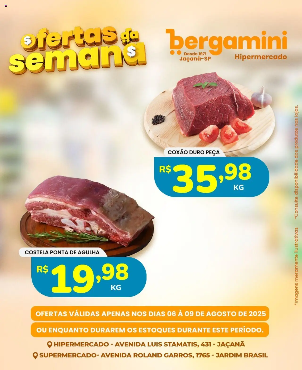 Supermercado Bergamini Folheto - válido de 06.08.2025 | Página: 3