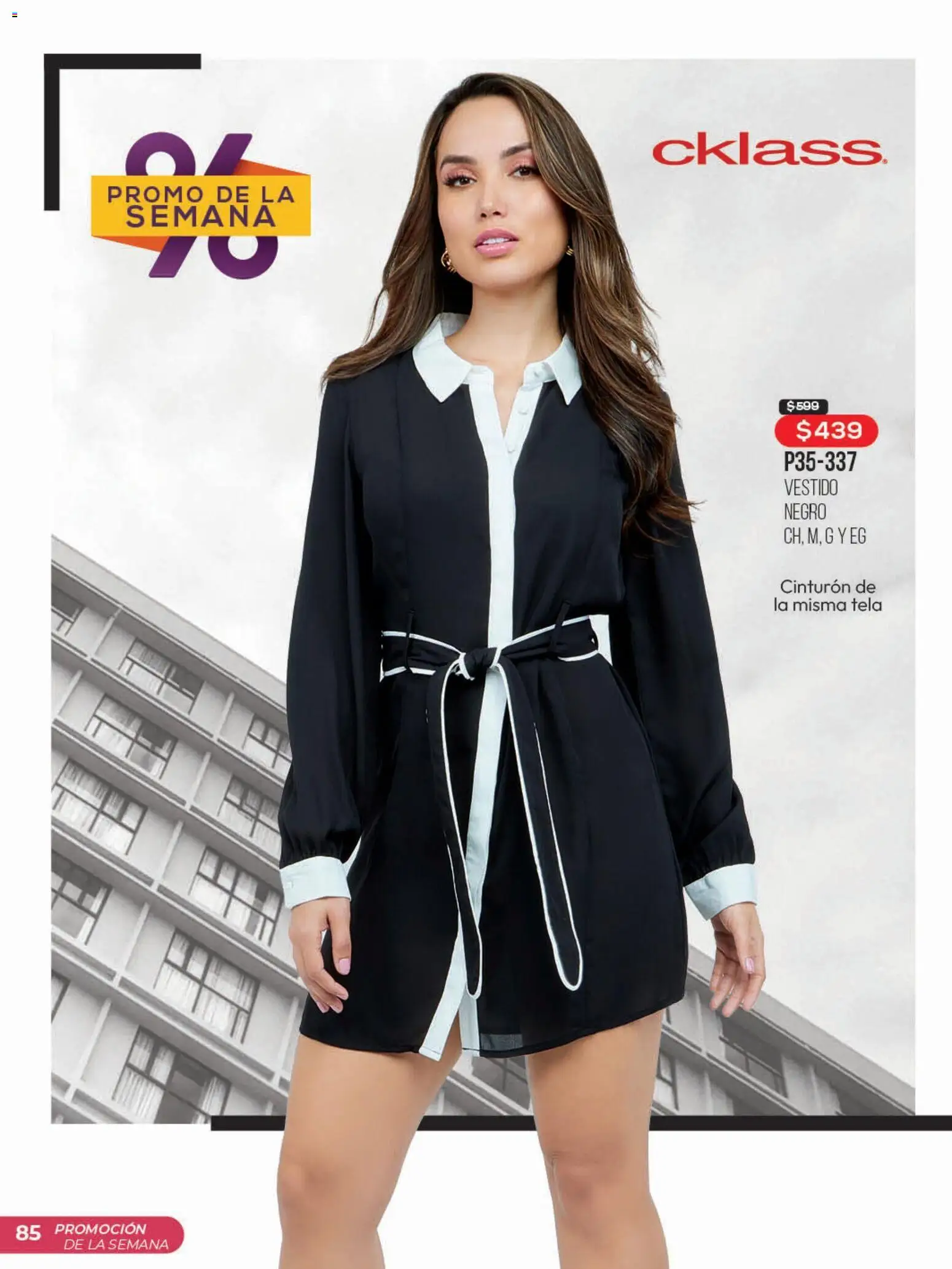 Nuevas ofertas de Cklass válidas en toda la República Mexicana desde el 01.02.2026. ¡Encuentra las mejores ofertas en Cklass catálogo Promo Semanal! | Página: 86