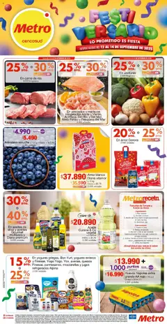 Metro - Catálogo -  Vista previa de la revista de la tienda Metro valido desde el 12.09.2025
