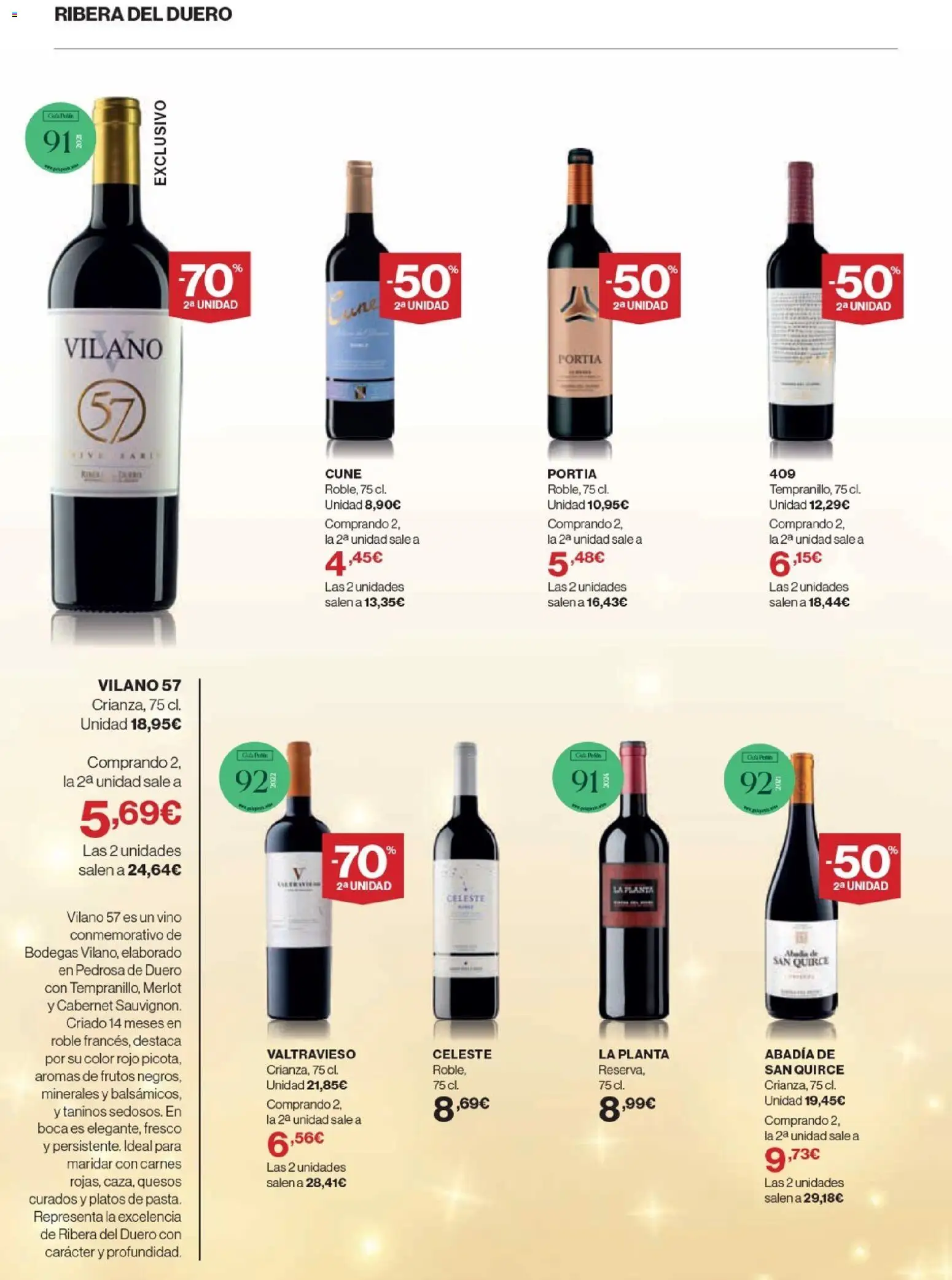 Nuevas ofertas de El Corte Inglés válidas en toda la República Mexicana desde el 20.11.2025. ¡Encuentra las mejores ofertas en El Corte Inglés catálogo La Bodega ! | Página: 14 | Productos: Planta, Vino