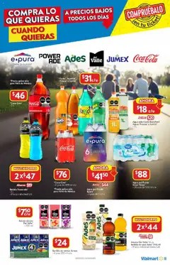 Nuevas ofertas de Walmart válidas en toda la República Mexicana desde el 03.07.2025. ¡Encuentra las mejores ofertas en Walmart catálogo Verano! | Página: 18