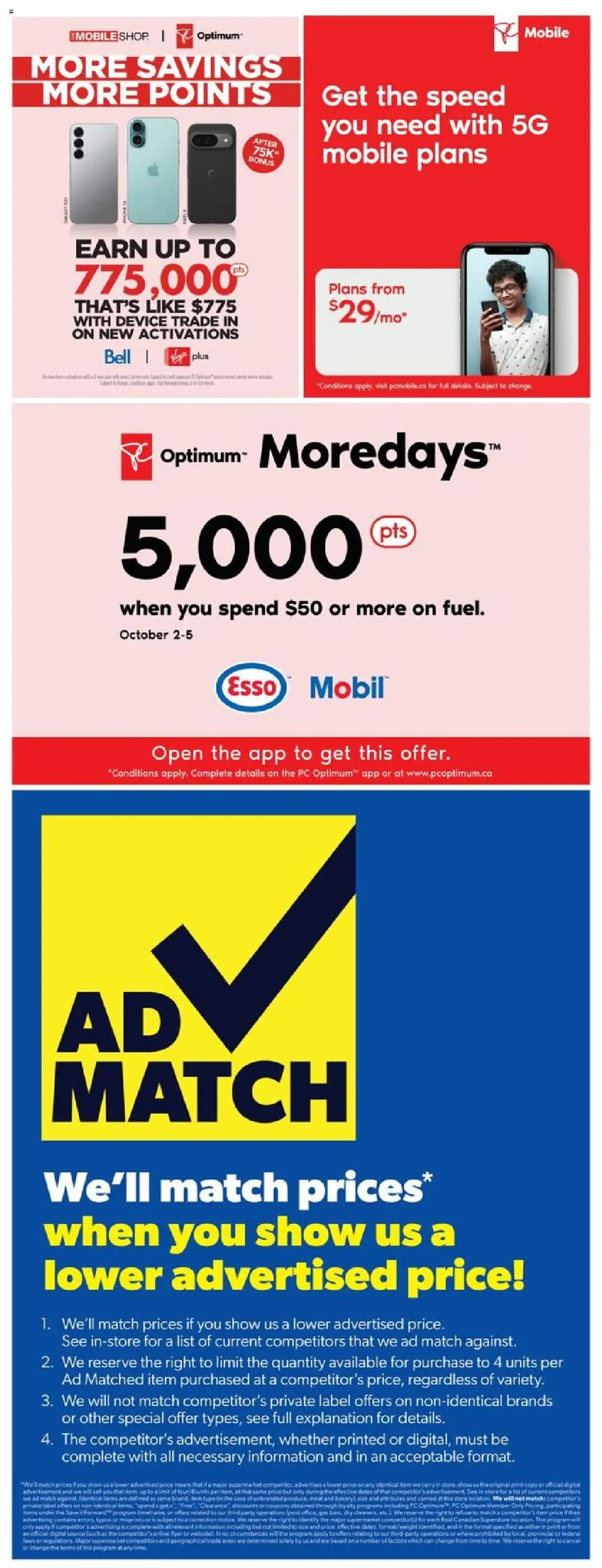 Real Canadian Superstore flyer valid from 02.10.2025 | Page: 39 | Products: PC, Case