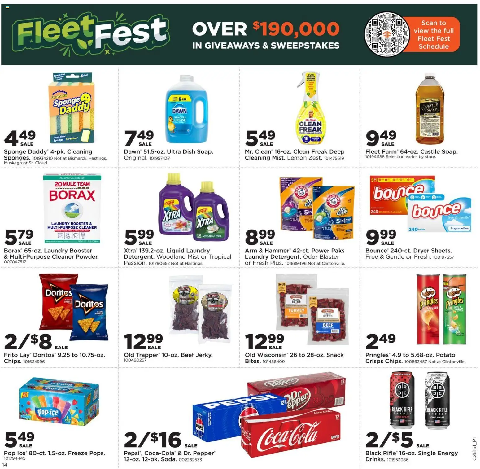 Mills Fleet Farm Weekly Ad - valid from 06.04.2026 | Page: 22
