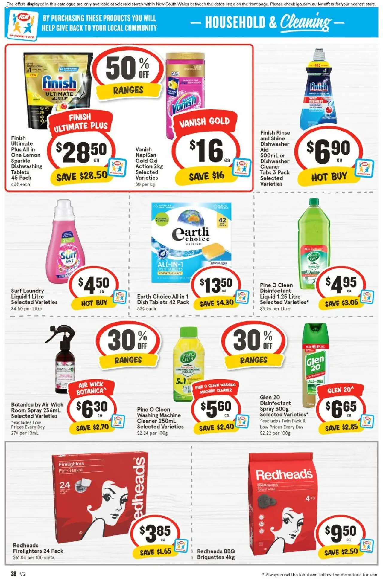 IGA catalogue - valid from 06.08.2025 | Page: 24 | Products: Fish, Dog food, Salmon, Tuna