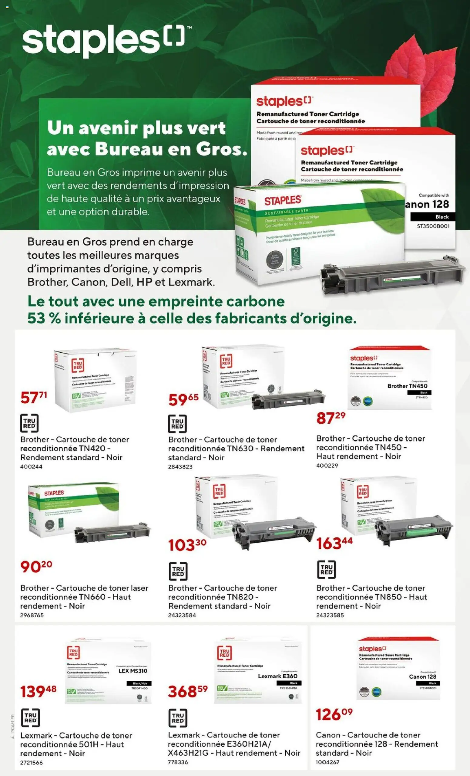 Staples flyer valid from 07.11.2025 | Page: 4