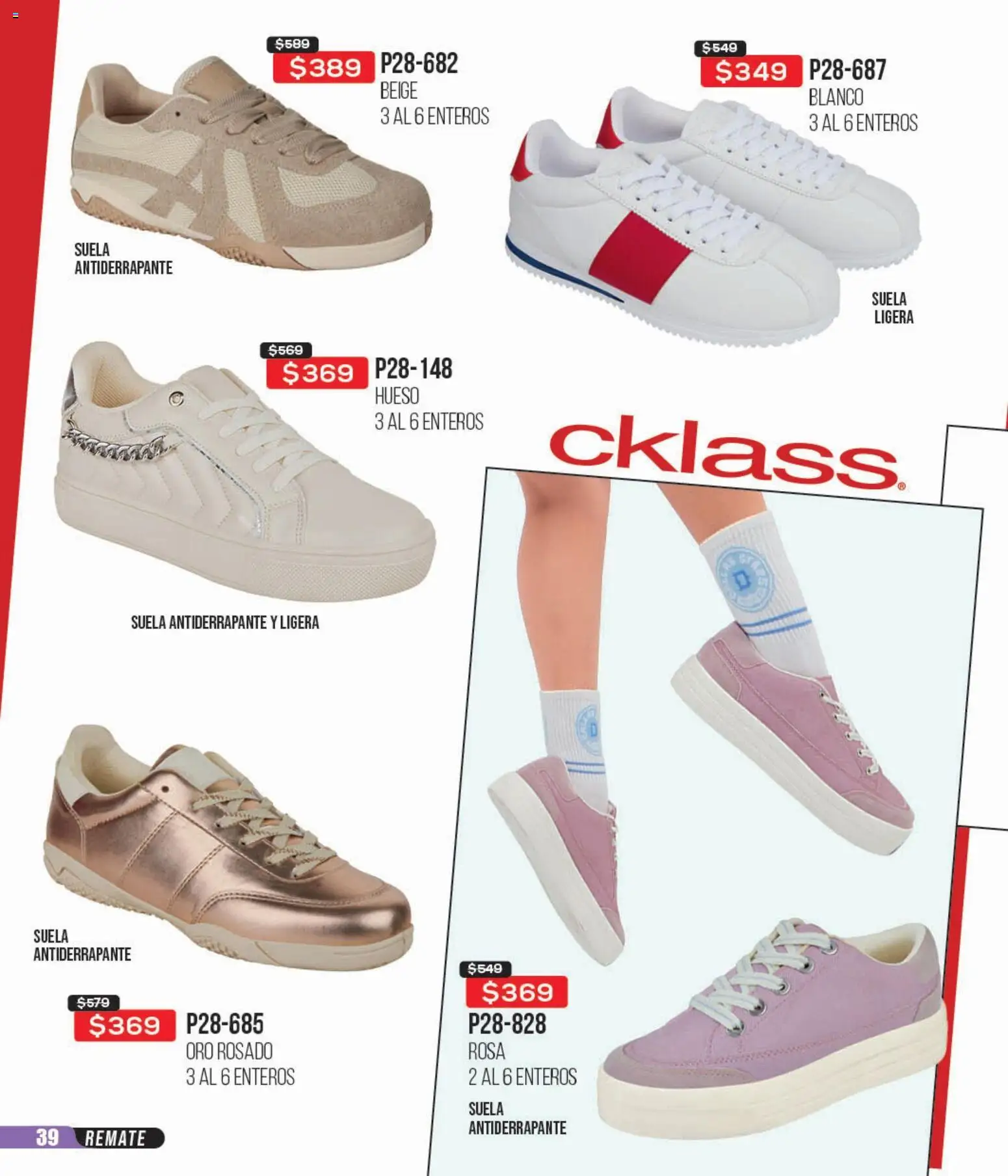 Nuevas ofertas de Cklass válidas en toda la República Mexicana desde el 10.02.2026. ¡Encuentra las mejores ofertas en Cklass catálogo Remate Digital Ropa! | Página: 173