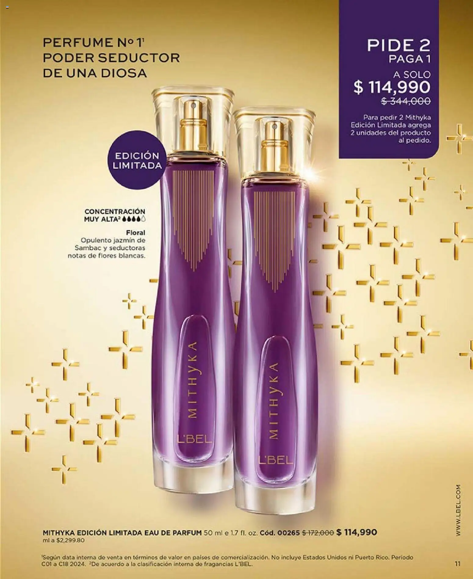 L'Bel revista - valida desde el 01.04.2026 | Página: 15 | Productos: Perfume