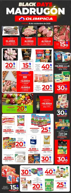 Olímpica - Madrugón Black Days -  Vista previa de la revista de la tienda Olímpica valido desde el 15.11.2025