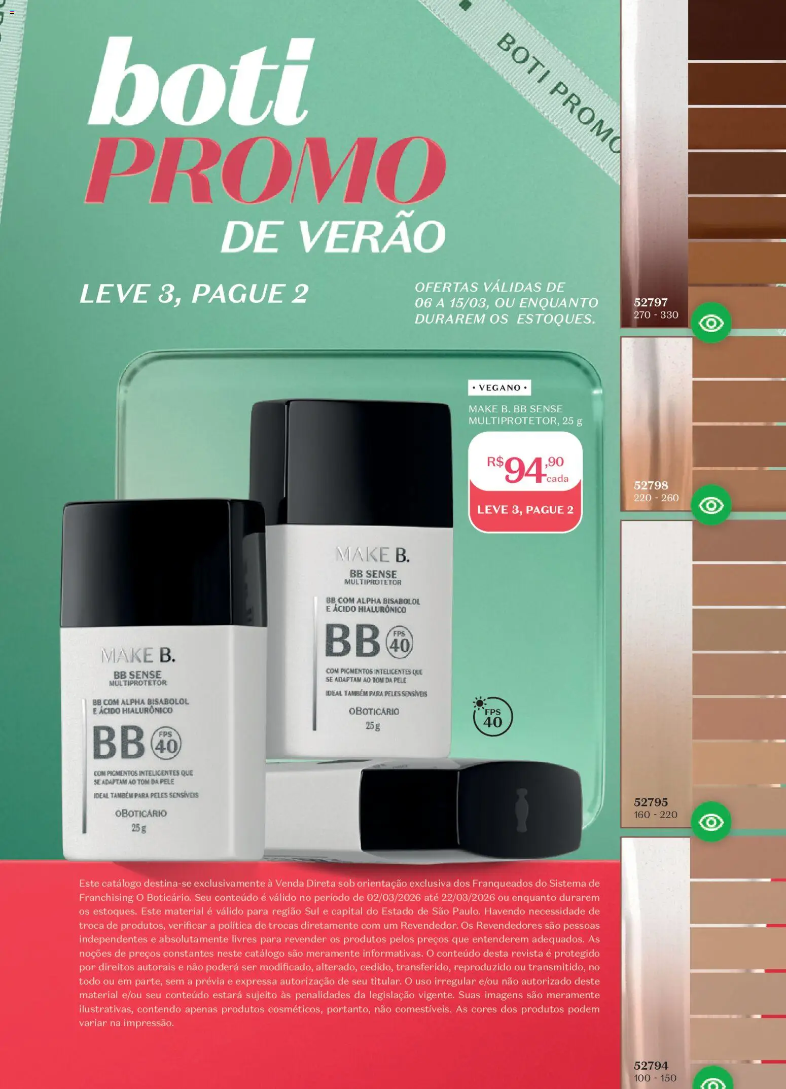 O Boticário Folheto - válido de 02.03.2026 | Página: 198 | Produtos: Revista
