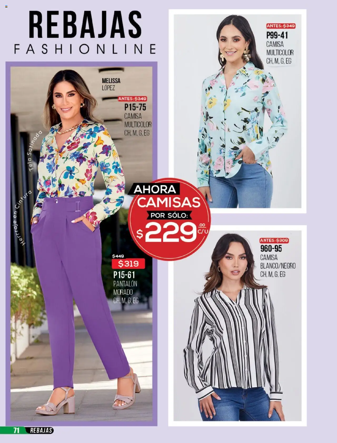 Nuevas ofertas de Cklass válidas en toda la República Mexicana desde el 30.05.2025. ¡Encuentra las mejores ofertas en Cklass catálogo Rebajas Ropa! | Página: 72 | Productos: Camisa