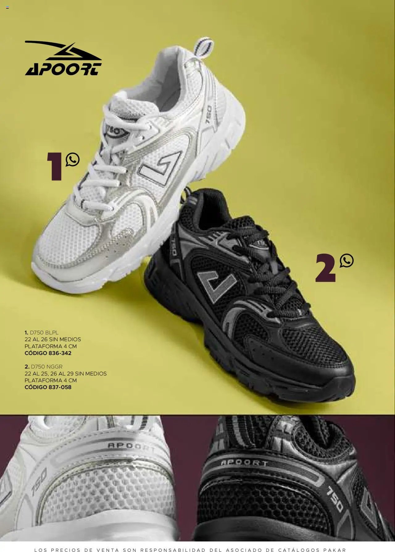 Nuevas ofertas de SC Pakar válidas en toda la República Mexicana desde el 24.07.2025. ¡Encuentra las mejores ofertas en SC Pakar - Catálogo Casual otoño / invierno! | Página: 212