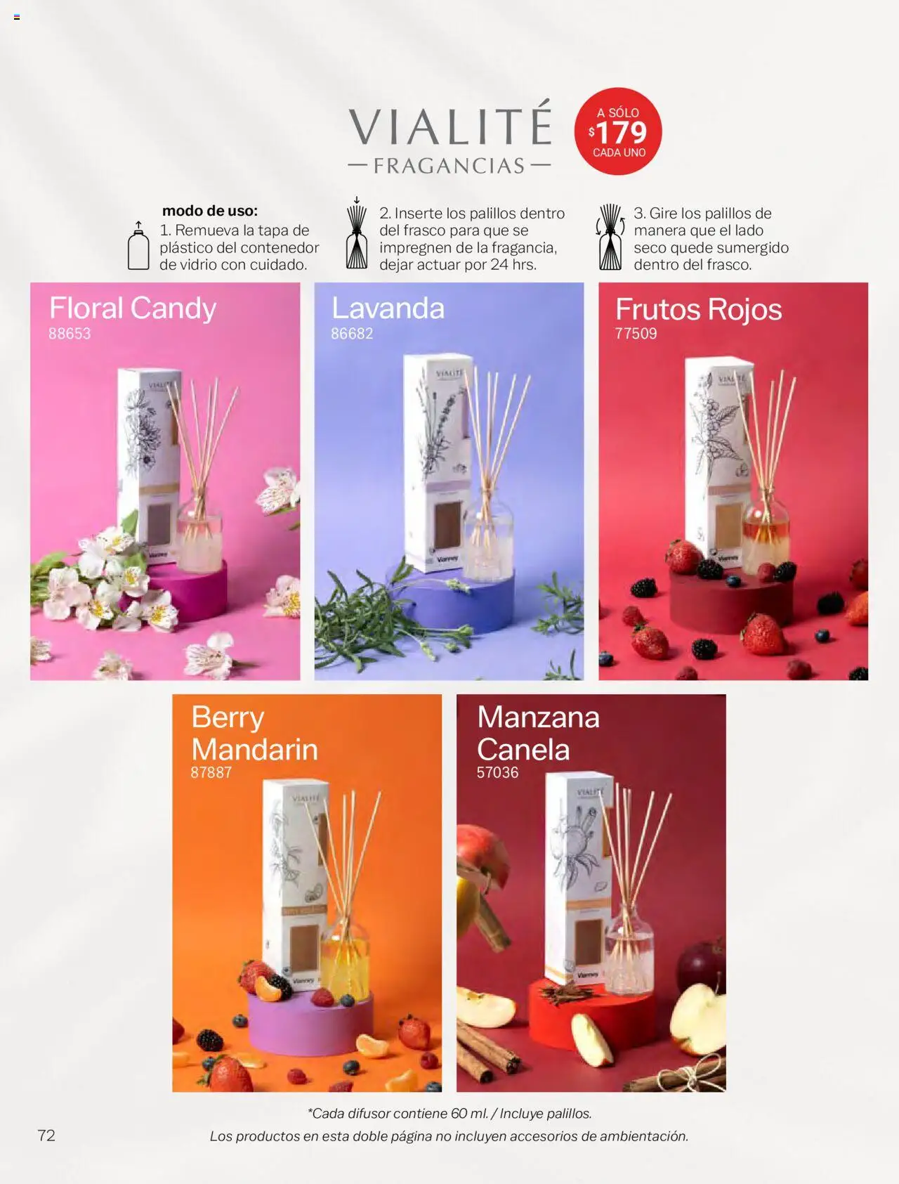 Nuevas ofertas de Vianney válidas en toda la República Mexicana desde el 09.09.2024. ¡Encuentra las mejores ofertas en Vianney catálogo - Biasi! | Página: 74 | Productos: Frasco, Manzana, Contenedor