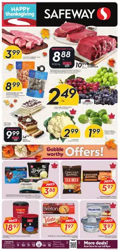 Preview of Safeway flyer - BC from shop Safeway valid from 09.10.2025