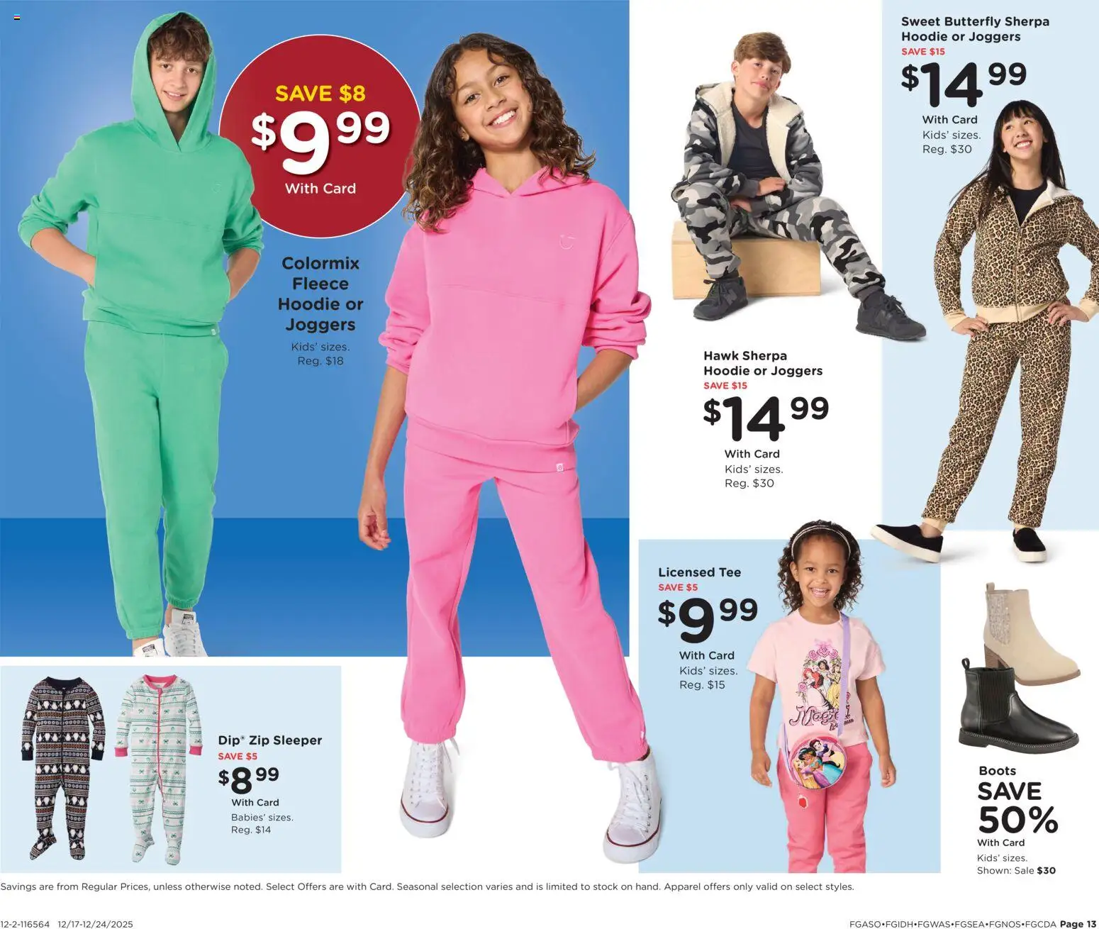 Fred Meyer Home & Apparel - valid from 17.12.2025 | Page: 15 | Products: Hoodie, Boots