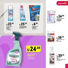 Vista previa de folleto Plaza Vea - ESPECIAL LIMPIEZA 1 de la Plaza Vea válido desde 03.11.2025 | Página: 13 | Productos: Colchón, Almohada