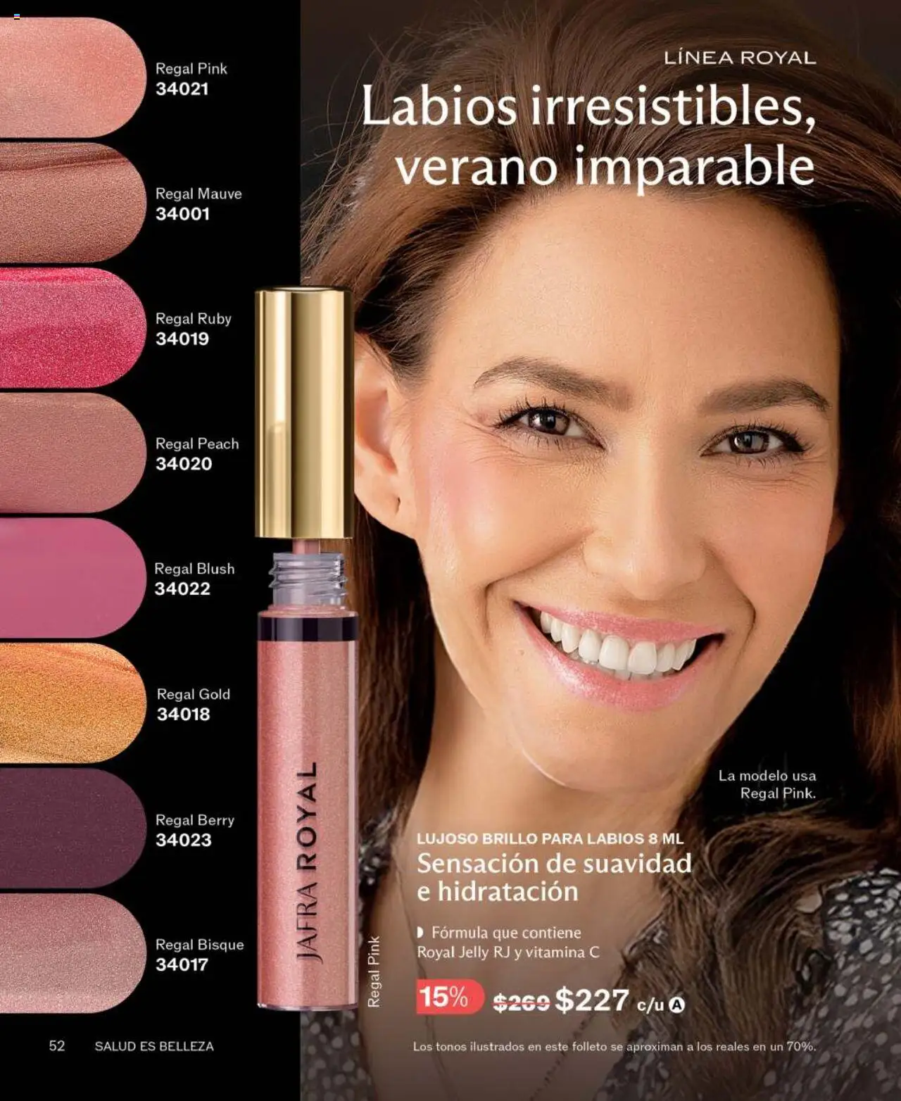 Nuevas ofertas de JAFRA válidas en toda la República Mexicana desde el 01.06.2025. ¡Encuentra las mejores ofertas en JAFRA catálogo! | Página: 52 | Productos: Brillo