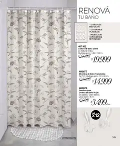 Vista previa Violetta catálogo válido desde el 30.10.2025 | Página: 145 | Productos: Alfombra de baño, Baño, Alfombra