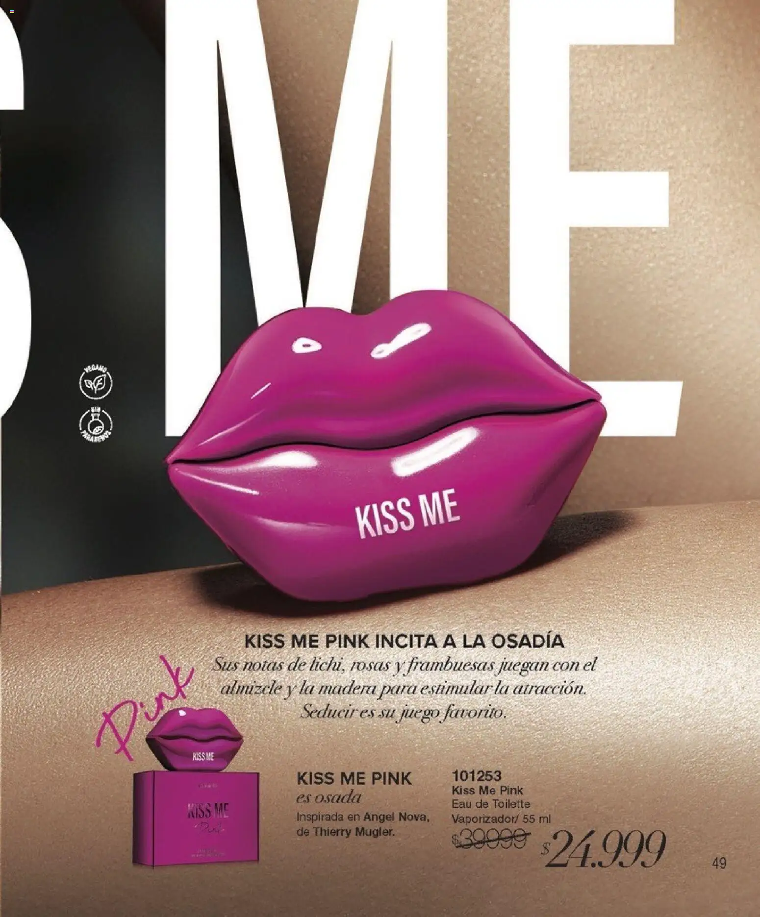 Violetta catálogo │ válido desde el 01.01.2026 | Página: 49 | Productos: Eau de toilette