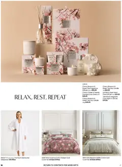 Preview of Myer catalogue  - valid from 20.04.2026 | Page: 37 | Products: Fragrance, Tea, Sleepwear, Candle