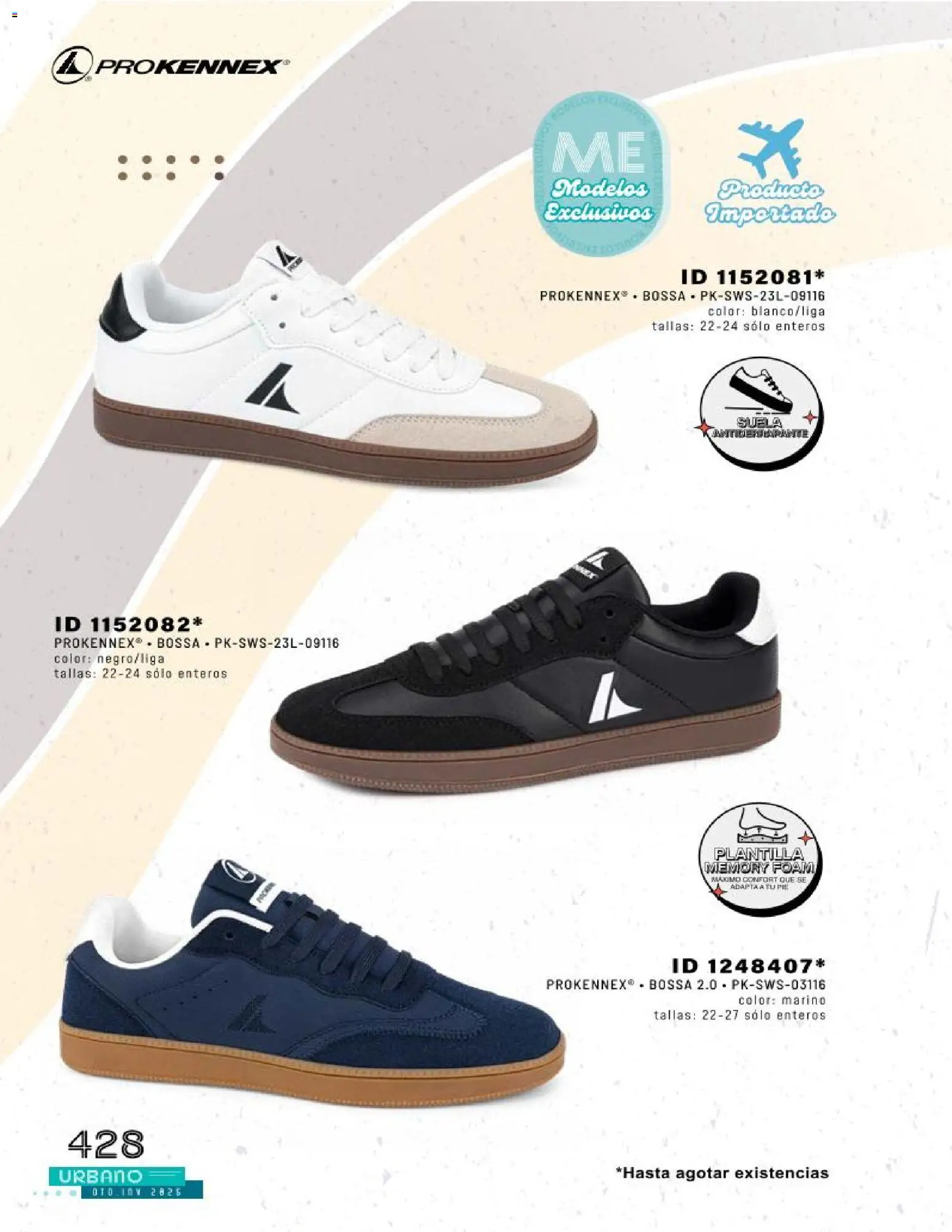 Nuevas ofertas de Price Shoes válidas en toda la República Mexicana desde el 04.12.2025. ¡Encuentra las mejores ofertas en Price Shoes catálogo Urbano! | Página: 428