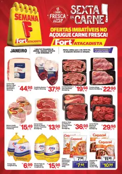Fort Atacadista - Ofertas Sexta Carne - Pré-Visualização do folheto da loja Fort Atacadista, válido de 30.01.2026