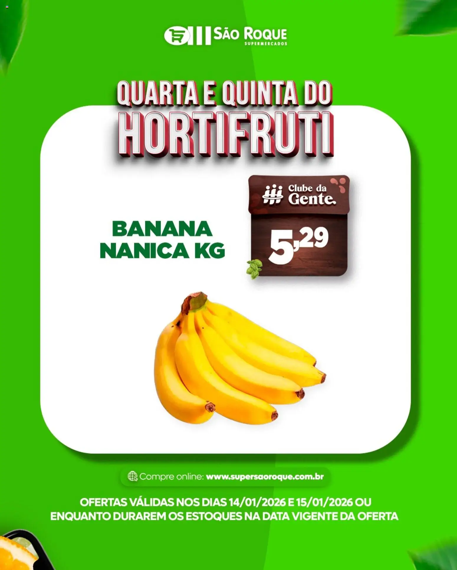 São Roque Supermercados Folheto - válido de 14.01.2026 | Página: 8
