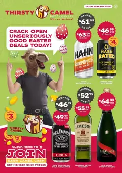 Preview of Deals - Crack open Unseriously Good Easter Deals today! - valid from 29.03.2026 | Page: 1