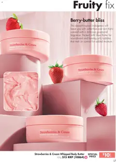 Nutrimetics catalogue - valid from 01.06.2025 | Page: 17 | Products: Butter, Strawberries, Cream, Body butter