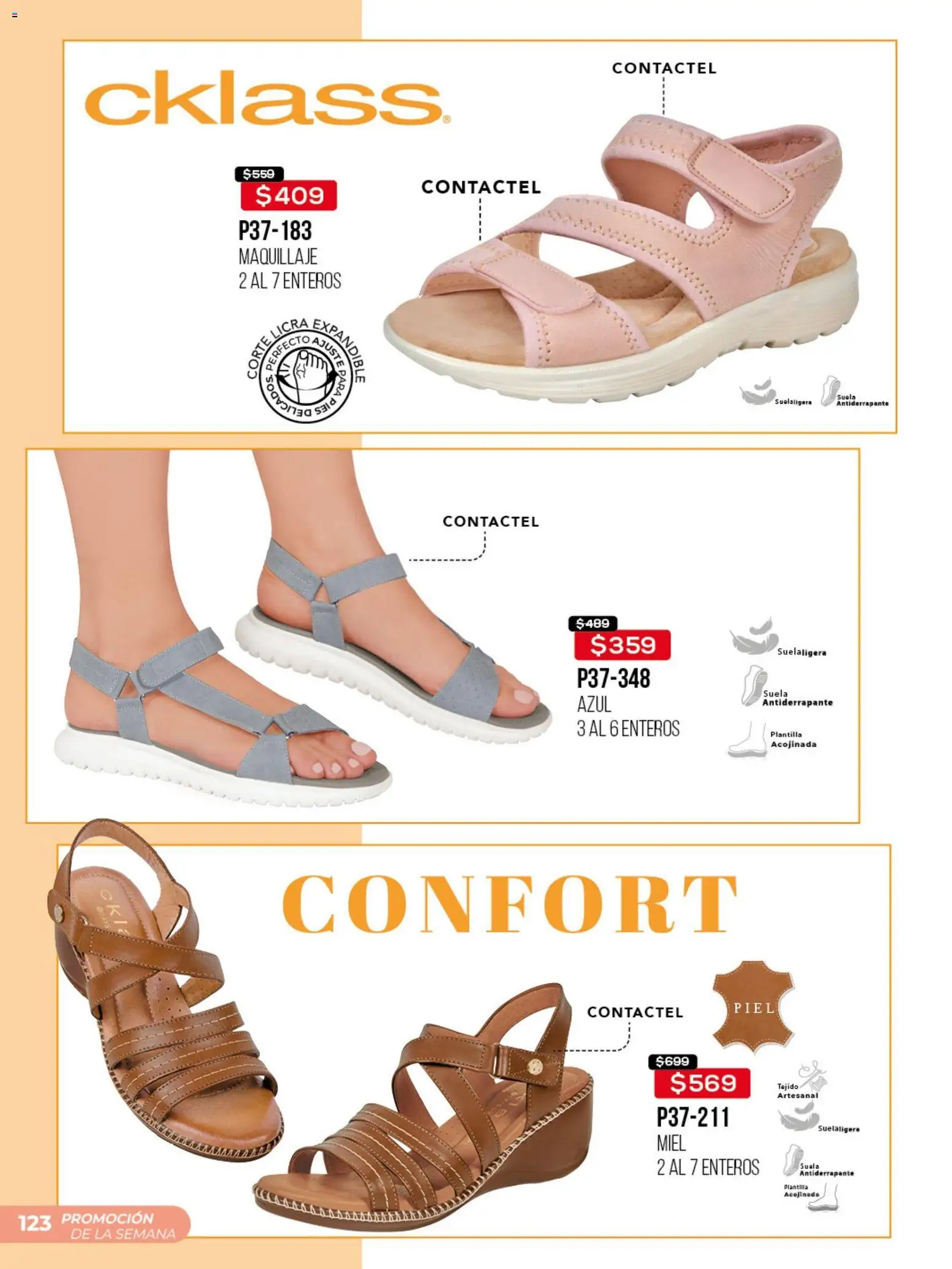 Nuevas ofertas de Cklass válidas en toda la República Mexicana desde el 03.03.2026. ¡Encuentra las mejores ofertas en Cklass catálogo Promo semanal! | Página: 124 | Productos: Maquillaje