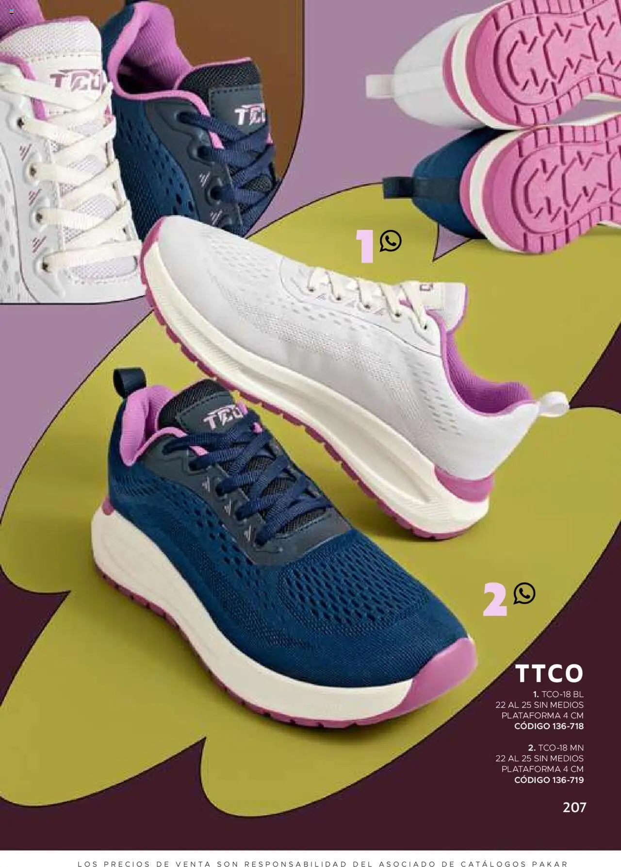 Nuevas ofertas de SC Pakar válidas en toda la República Mexicana desde el 24.07.2025. ¡Encuentra las mejores ofertas en SC Pakar - Catálogo Casual otoño / invierno! | Página: 207