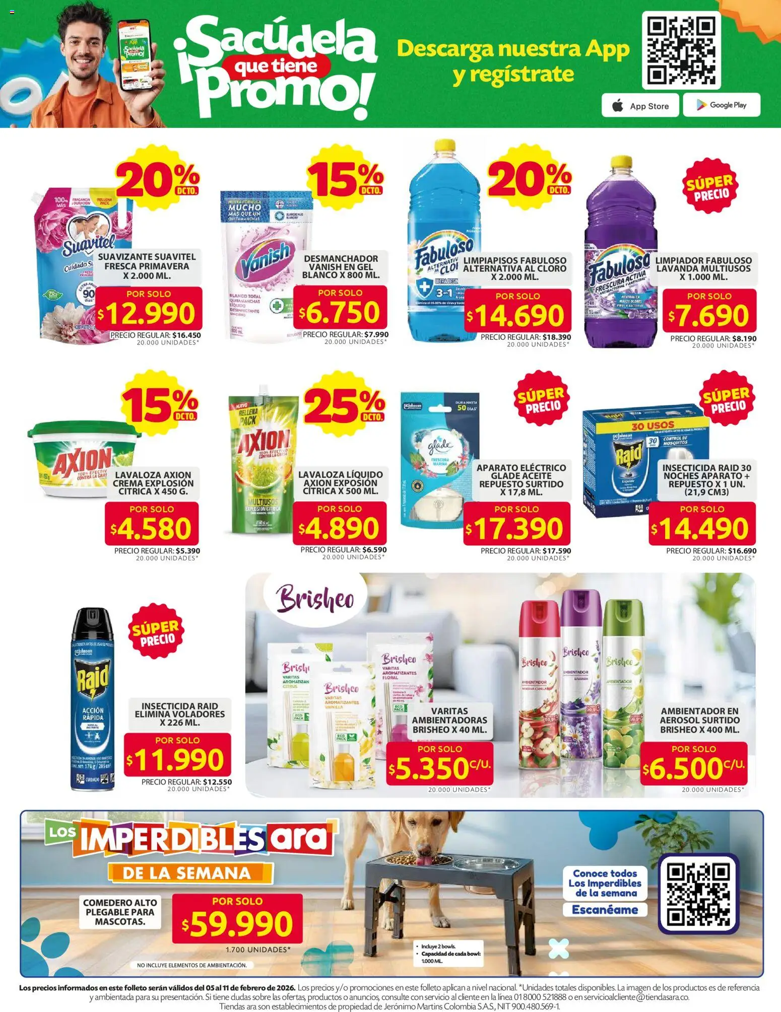 Ara revista - valida desde el 27.01.2026 | Página: 10