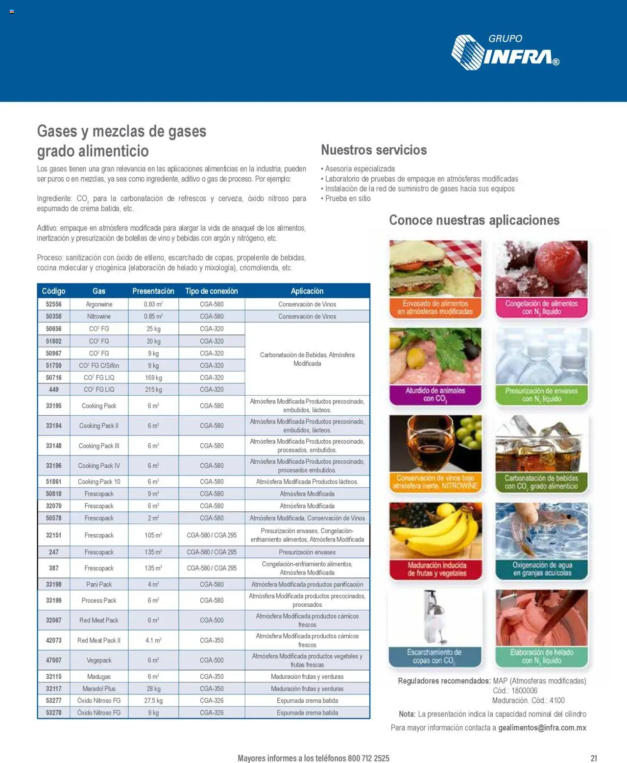 Nuevas ofertas de Infra válidas en toda la República Mexicana desde el 07.01.2025. ¡Encuentra las mejores ofertas en Infra catálogo Gases especiales! | Página: 13 | Productos: Agua, Helado, Cocina, Vino