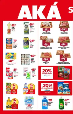 Vista previa de Arteli folleto Aká Super Bodega , nuevo folleto de la tienda, válido en México a partir del 24.02.2026