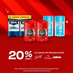 Vista previa de folleto Catálogo Wong  de la Wong válido desde 08.12.2025 | Página: 7 | Productos: Desodorante, Antitranspirante