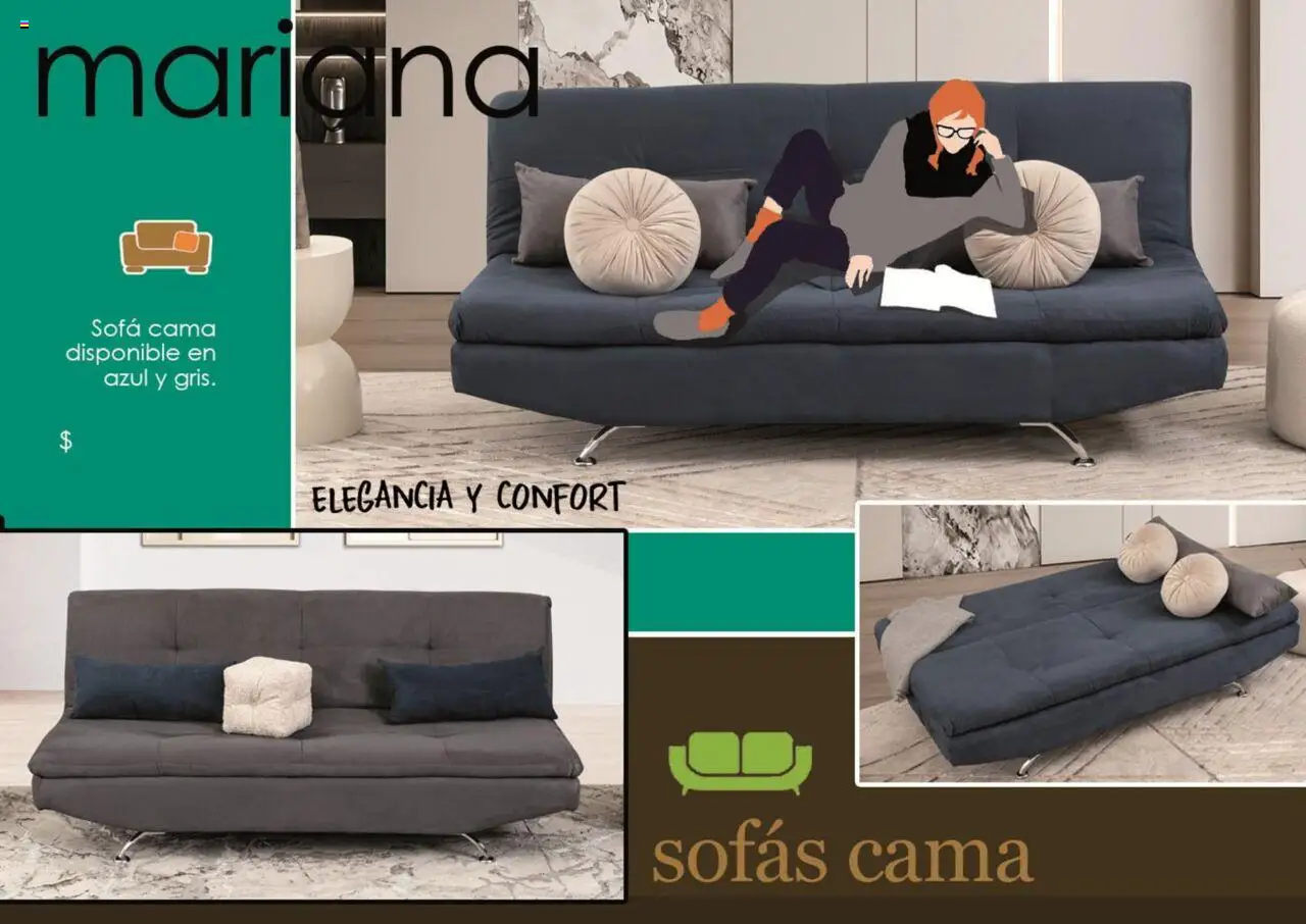 Nuevas ofertas de Muebles Dico válidas en toda la República Mexicana desde el 25.09.2025. ¡Encuentra las mejores ofertas en Muebles Dico - Catálogo Sofás Cama! | Página: 10 | Productos: Sofá, Cama