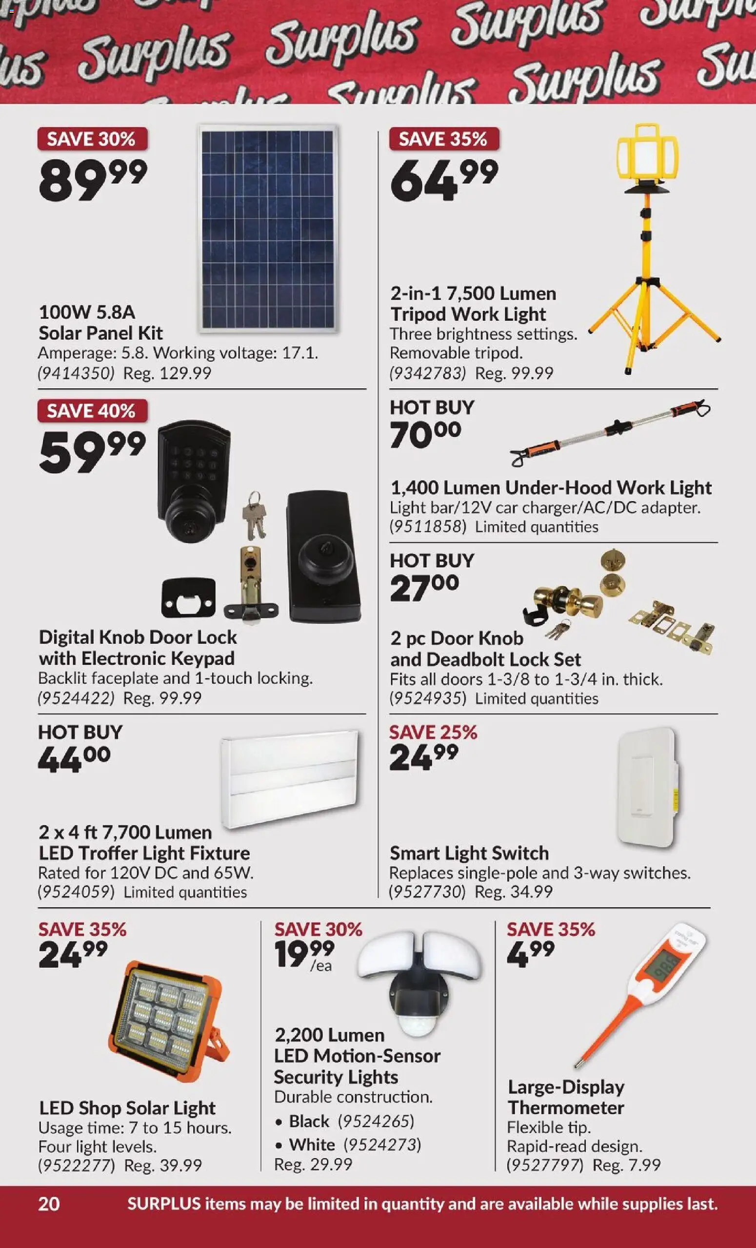 Princess Auto flyer valid from 30.12.2025 | Page: 25 | Products: PC, Thermometer