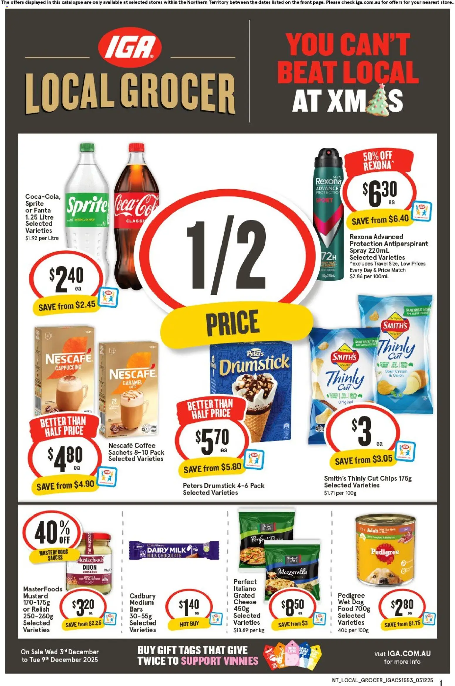 IGA catalogue - valid from 03.12.2025 | Page: 1