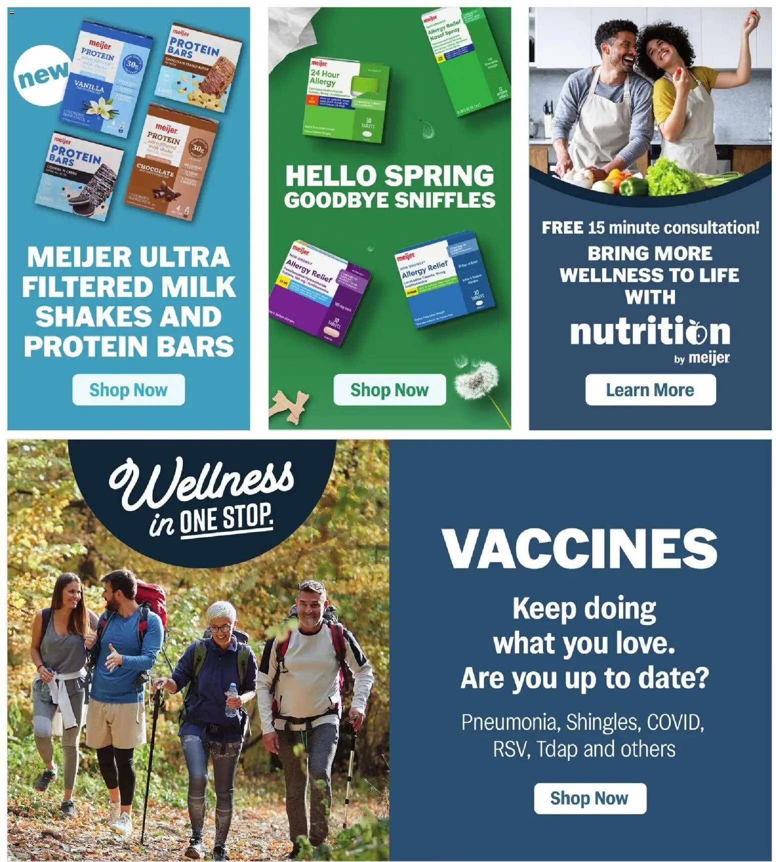 Meijer Weekly Ad - valid from 01.04.2026 | Page: 45 | Products: Milk, Butter, Chocolate, Date