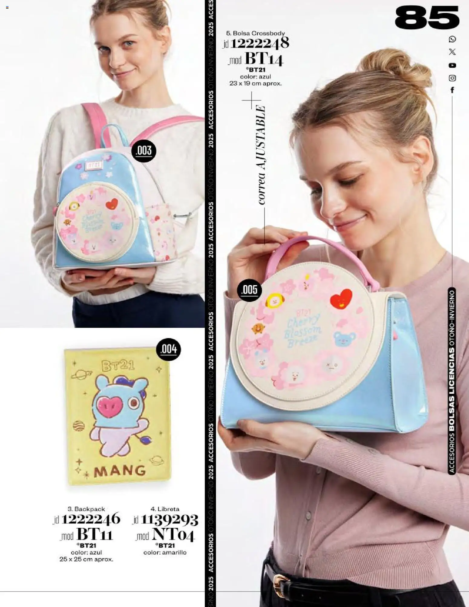 Nuevas ofertas de Price Shoes válidas en toda la República Mexicana desde el 03.11.2025. ¡Encuentra las mejores ofertas en Price Shoes catálogo Accesorios! | Página: 85 | Productos: Bolsa