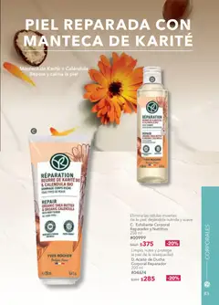 Vista previa de Yves Rocher campaña 2 2026, nuevo folleto de la tienda, válido en México a partir del 20.01.2026 | Página: 88 | Productos: Exfoliante corporal, Aceite