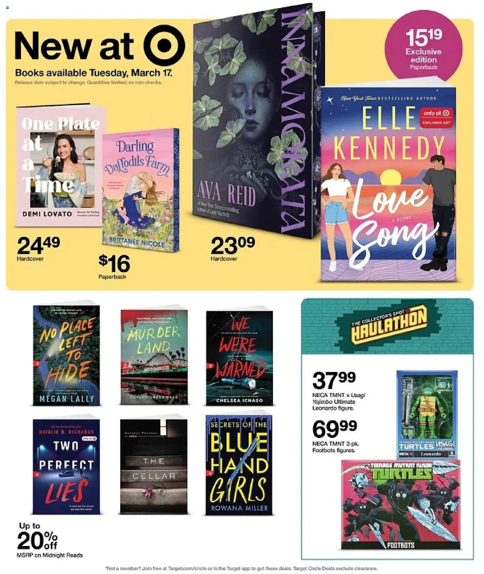 Target Weekly Ad - valid from 15.03.2026 | Page: 26 | Products: Date