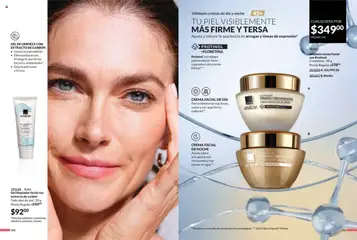 Nuevas ofertas de AVON válidas en toda la República Mexicana desde el 11.07.2025. ¡Encuentra las mejores ofertas en AVON campaña 11 2025! | Página: 73 | Productos: Crema, Limpiador, Radiante, Limpiador facial