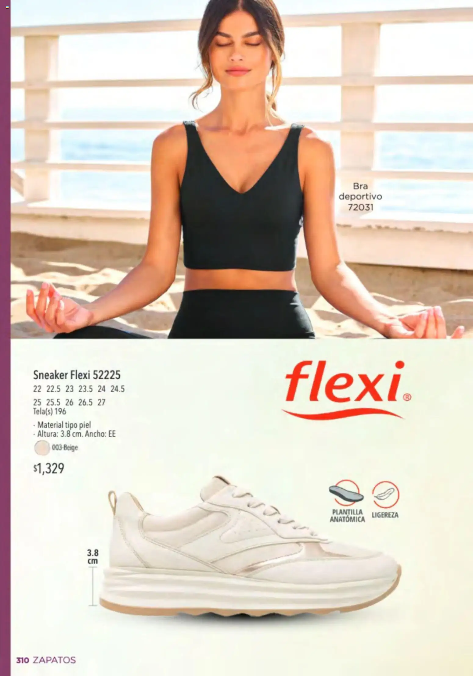 Nuevas ofertas de Ilusión válidas en toda la República Mexicana desde el 01.03.2026. ¡Encuentra las mejores ofertas en Ilusión catálogo Primavera! | Página: 312 | Productos: Zapatos