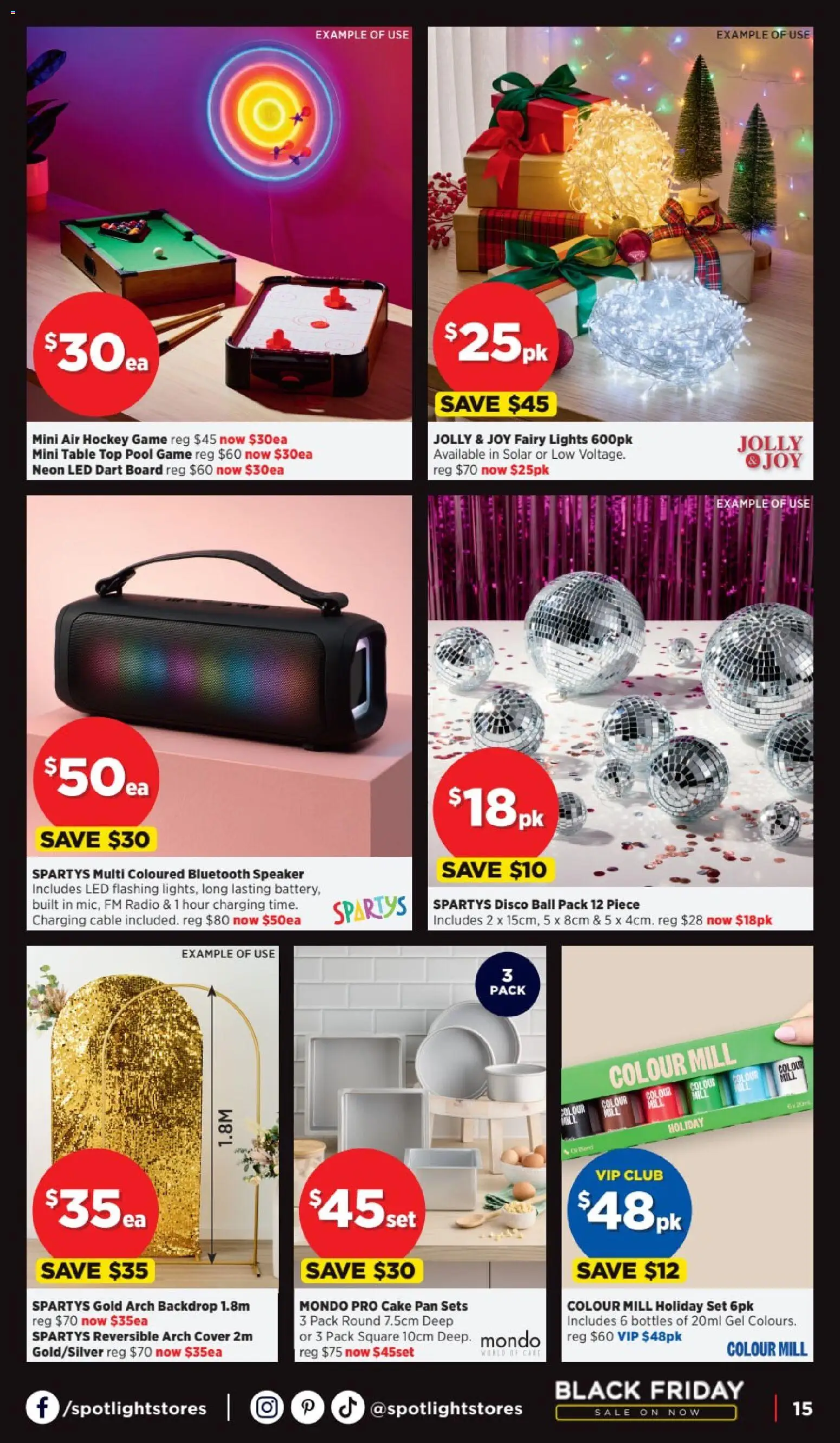 Spotlight catalogue from 24.11.2025 | Page: 15