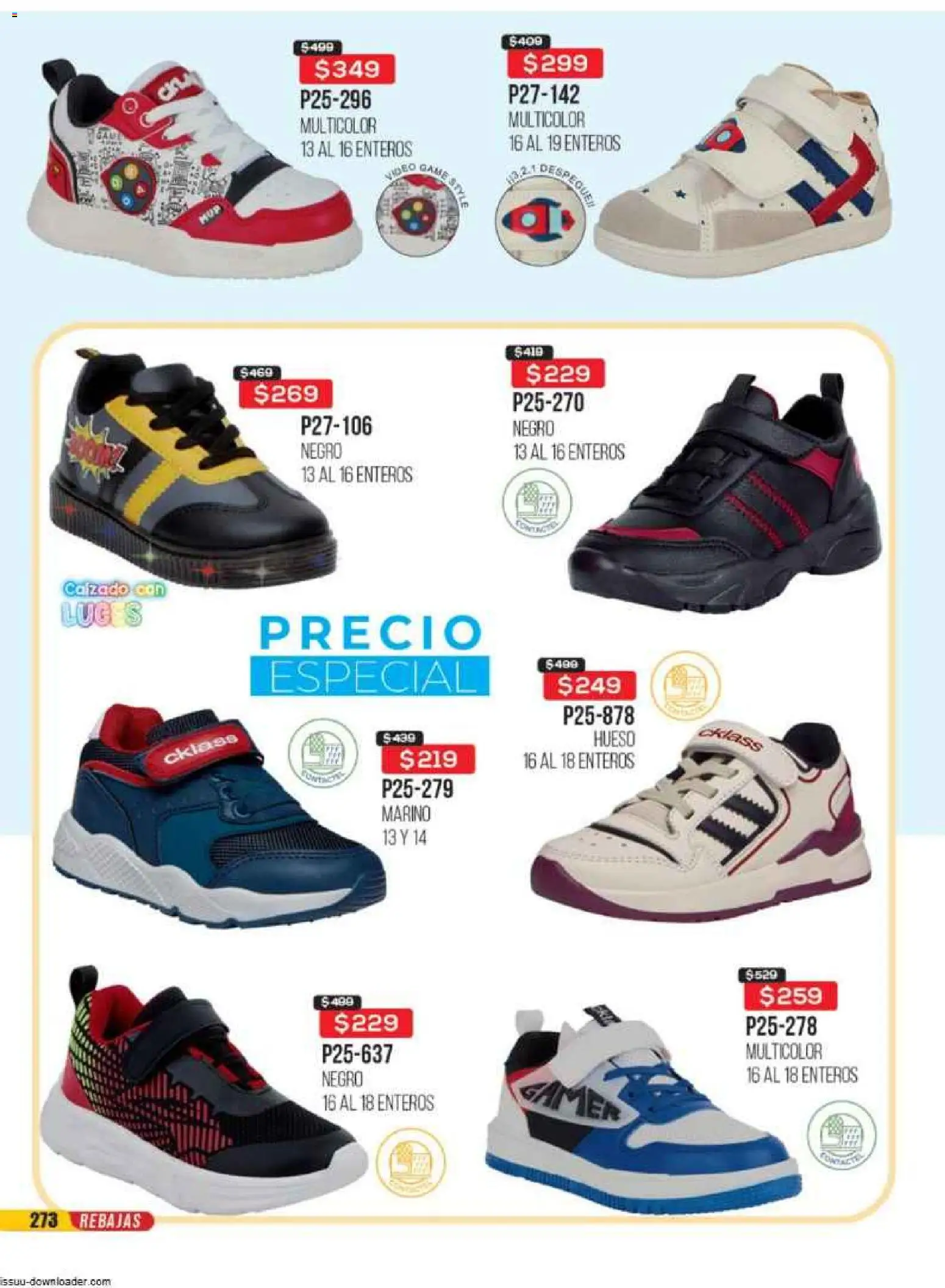 Nuevas ofertas de Cklass válidas en toda la República Mexicana desde el 31.10.2025. ¡Encuentra las mejores ofertas en Cklass catálogo Super Rebajas Ropa! | Página: 603 | Productos: Video