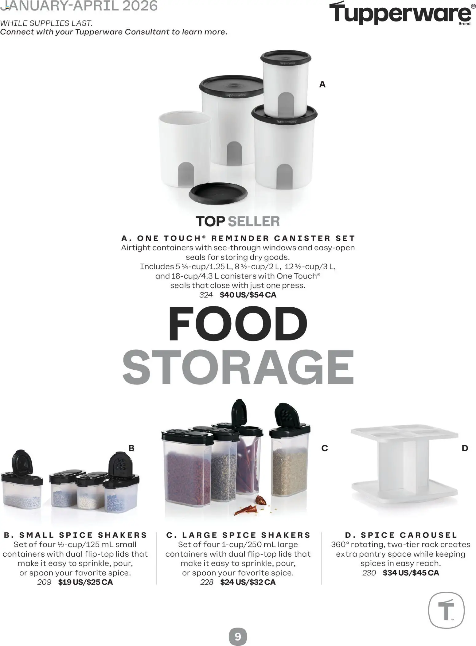 Tupperware flyer valid from 01.01.2026 | Page: 9