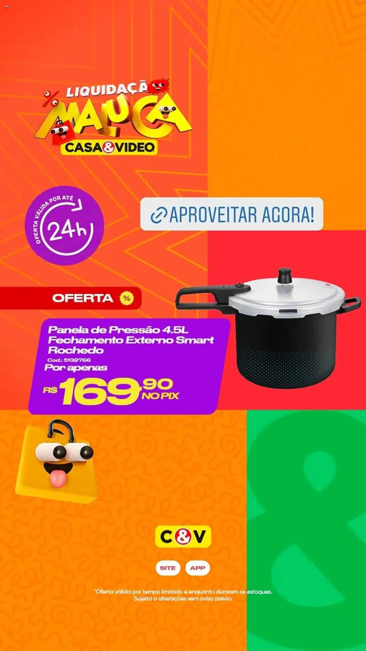 Casa e Video Folheto - válido de 09.07.2025 | Página: 7 | Produtos: Panela, Panela de pressão